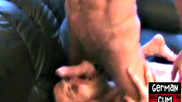 Gaydaddy from Germany fucks stud's asshole after being rimmed