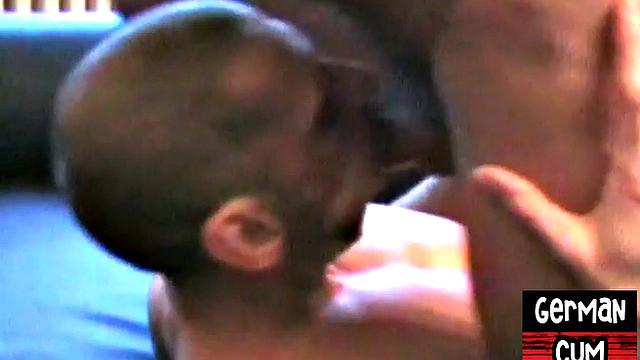 Gaydaddy from Germany fucks stud's asshole after being rimmed