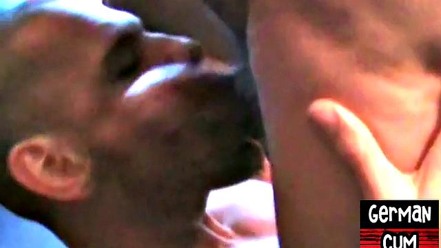 Gaydaddy from Germany fucks stud's asshole after being rimmed