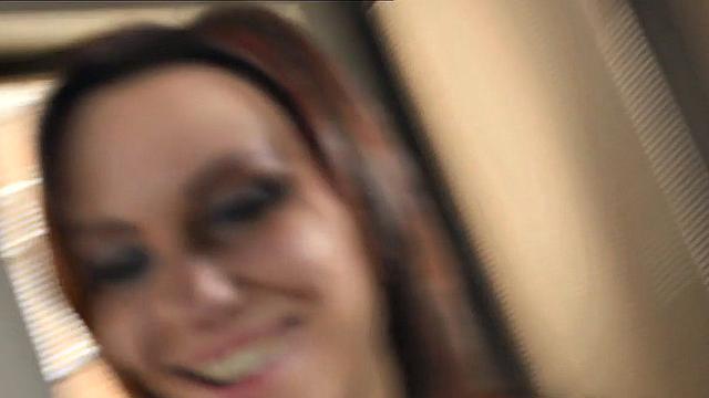 Cutie 21yo babe gets buttfucked by BBC