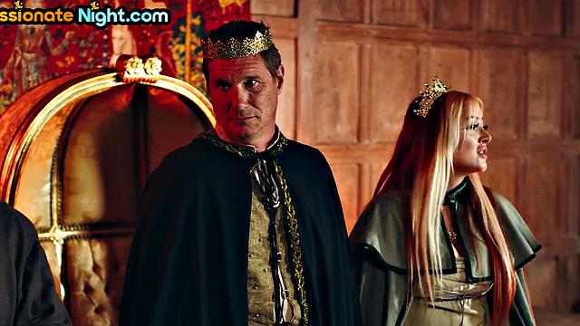 Warrior lez sluts licking her GF after battle