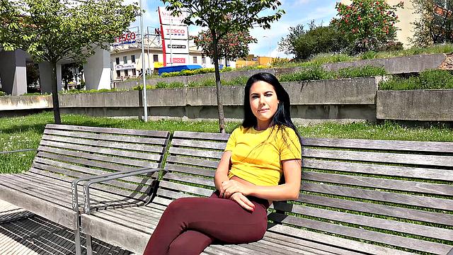 Tongue, pussy, and camera