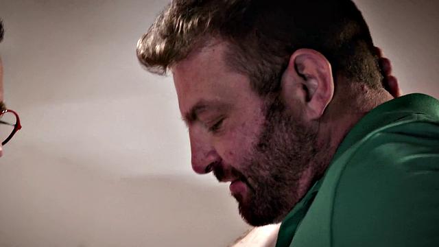 Cute Teen Eliza Eves Has A Wild Threesome With Two Older Men