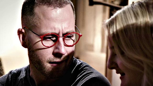 Cute Teen Eliza Eves Has A Wild Threesome With Two Older Men