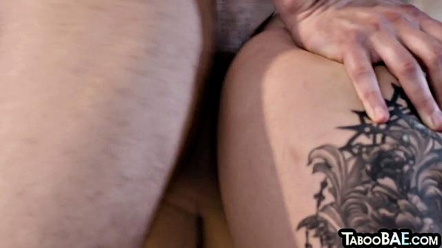 Cockhungry babes in 3some