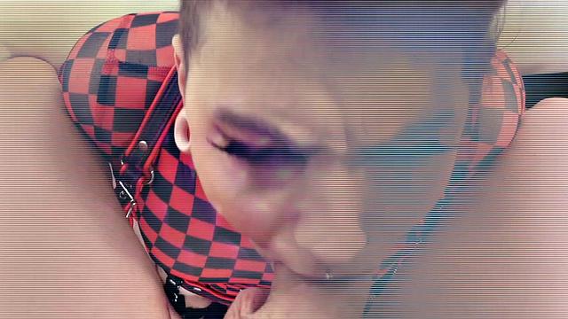 Petite Natalia Nix Messy Facial After Intense Banging