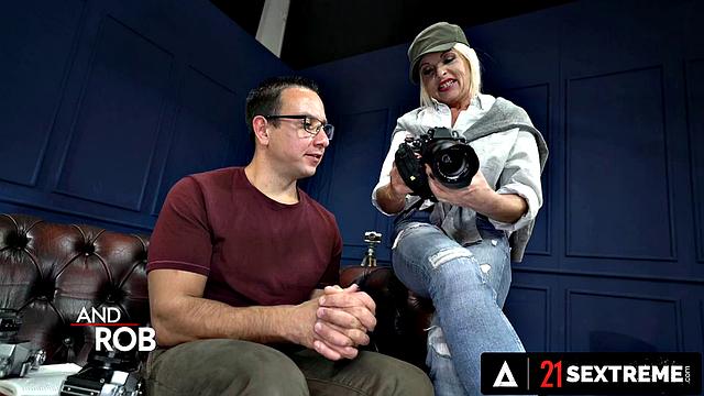 21 SEXTREME - Blonde Granny Gets Her Old Pussy Pounded