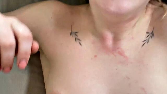 19yo anal slut closeup fucked by BF after kissing