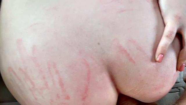 19yo anal slut closeup fucked by BF after kissing