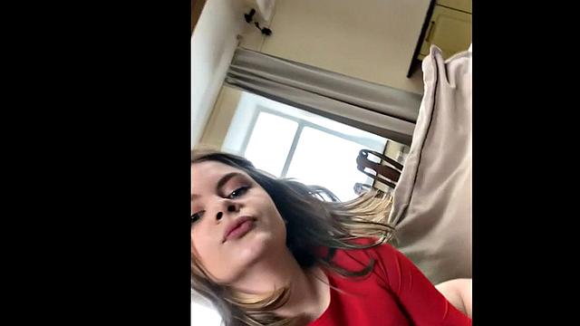 19yo anal slut closeup fucked by BF after kissing