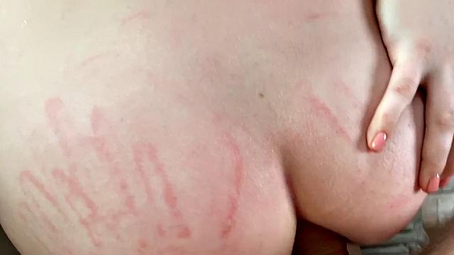 19yo anal slut closeup fucked by BF after kissing