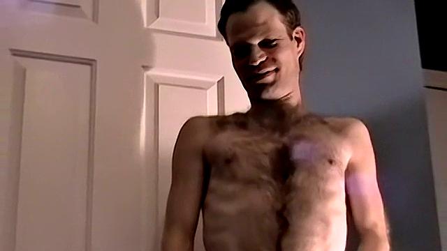 Hairy Bi Guy John Strokes - John Humps