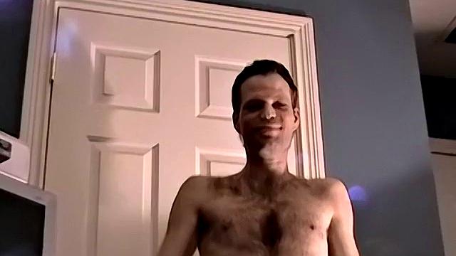 Hairy Bi Guy John Strokes - John Humps