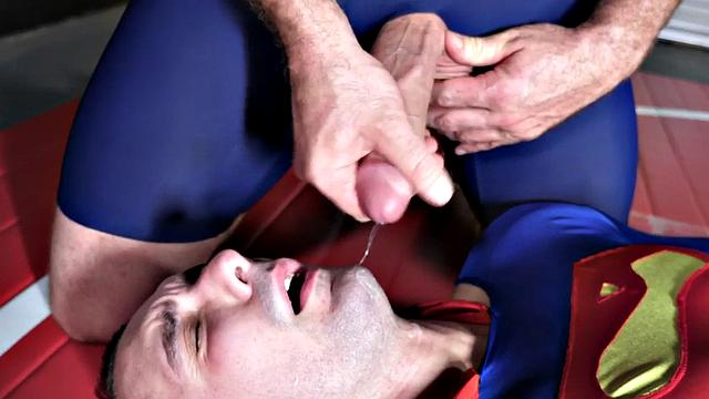 Wrestling jock fucked by his friend