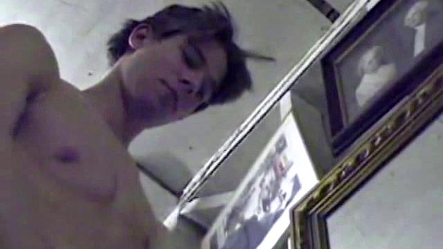 Jayden Beating His Meat