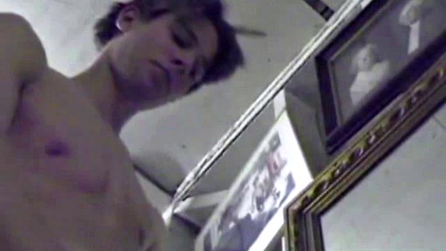 Jayden Beating His Meat