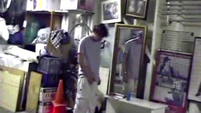 Jayden Beating His Meat