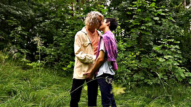 Boys In The Rainstorm