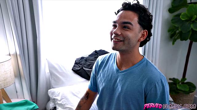 Fucking my tight stepsis was a fantasy!