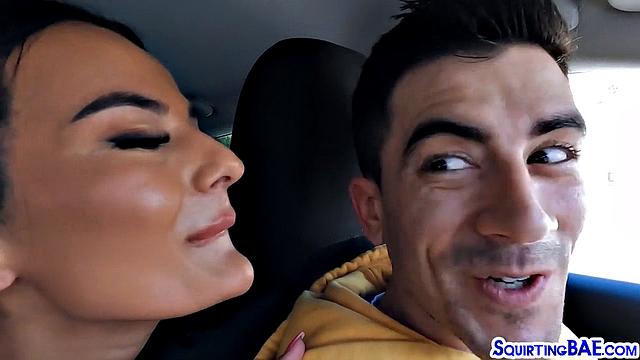 Big-titted babes smashed in 3some