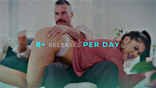 INKED BEAUTY ROCKY EMERSON GETS ASS POUNDED DURING HARDCORE SEX