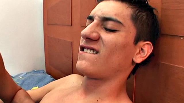 William has coaxed young Tomas into his brdroom in hopes of getting fucked. With a sweet young ass like that it doesn't take much to get Tomas out of his clothes and enjoying a blow job.