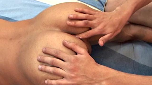 William has coaxed young Tomas into his brdroom in hopes of getting fucked. With a sweet young ass like that it doesn't take much to get Tomas out of his clothes and enjoying a blow job.