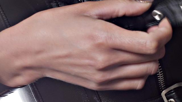 Threesome with the sexy and kinky Chloe Amour