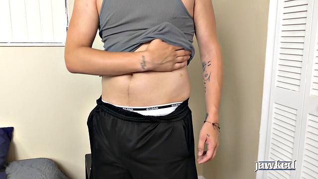 Jerk Off With Gay Jock Chris Shine