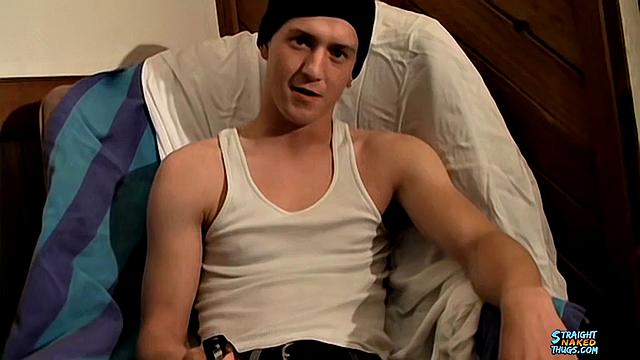 Unloading His Juicy Straight Dick - Gage