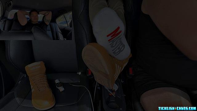 Milus in Double Socks with Milus Slinger & Matt