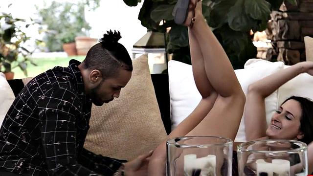 Bigboob nanny pounded after blowing and giving titjob