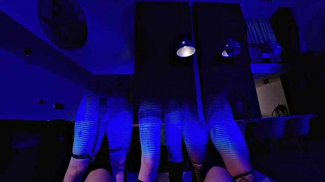 Playing a Sexy Game with Lexi Montana - Virtual Real Erotica