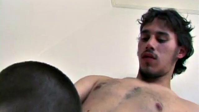 Aaron and Ricky suck cock and jerk each other off