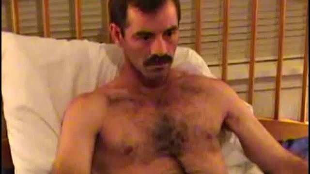 Mike is one very handsome guy. He is a friend of Barry's. Basically street trade, he will do just about anything, if the money is right. It helps that he has a sexy hairy body and a nice big cock on him.