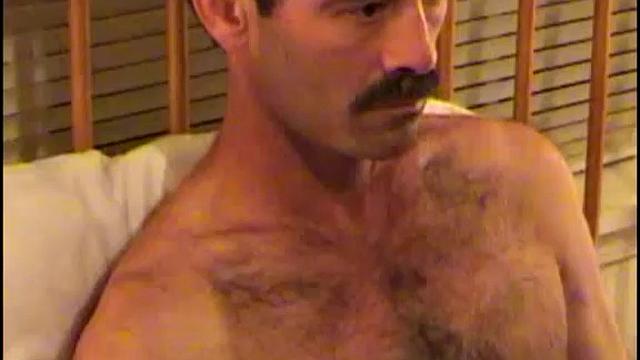 Mike is one very handsome guy. He is a friend of Barry's. Basically street trade, he will do just about anything, if the money is right. It helps that he has a sexy hairy body and a nice big cock on him.