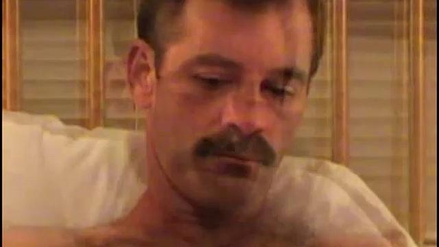 Mike is one very handsome guy. He is a friend of Barry's. Basically street trade, he will do just about anything, if the money is right. It helps that he has a sexy hairy body and a nice big cock on him.