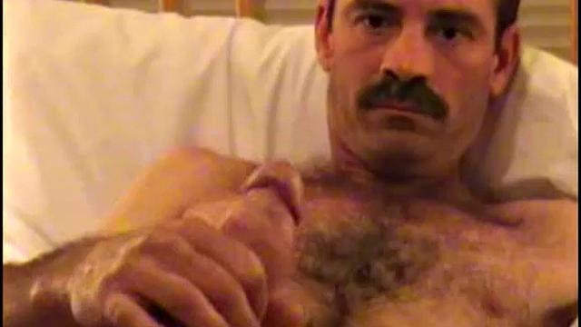 Mike is one very handsome guy. He is a friend of Barry's. Basically street trade, he will do just about anything, if the money is right. It helps that he has a sexy hairy body and a nice big cock on him.