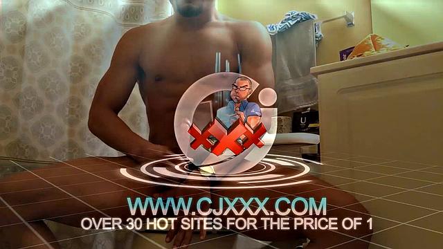 Amateur Hayden Stroking On Toilet