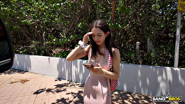Paying School Loans With Her Pussy