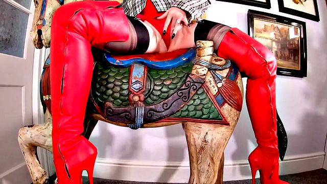 Little Red Riding Boots