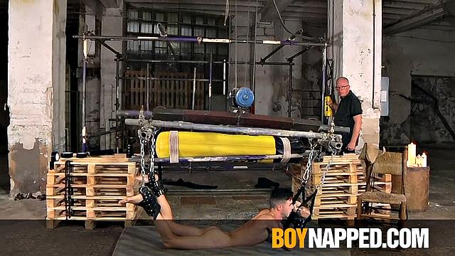 Using Hot Jesse - Part 2 - Jesse Evans &amp;amp; Sebastian Kane