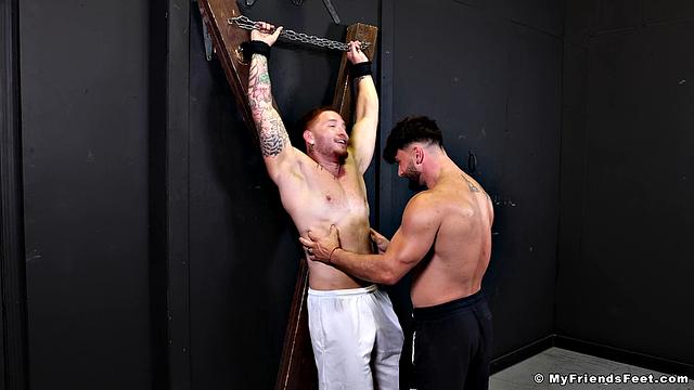 Jeremiah Cruze Gets Tickled - Jeremiah Cruze &amp;amp; Heath Halo
