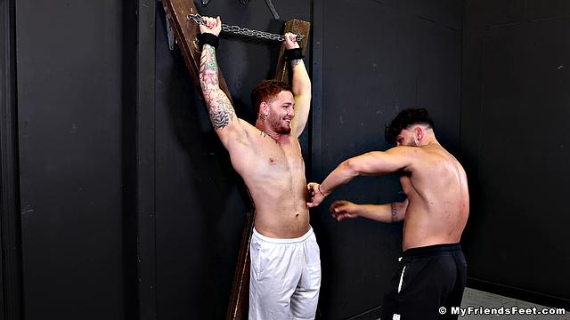 Jeremiah Cruze Gets Tickled - Jeremiah Cruze &amp;amp; Heath Halo