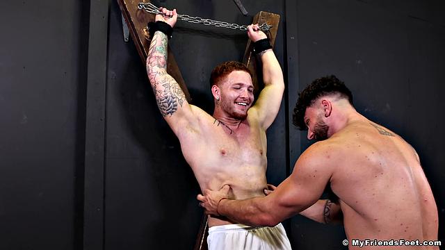 Jeremiah Cruze Gets Tickled - Jeremiah Cruze &amp;amp; Heath Halo