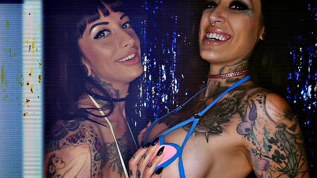 Busty Brunette Cum Control Countdown