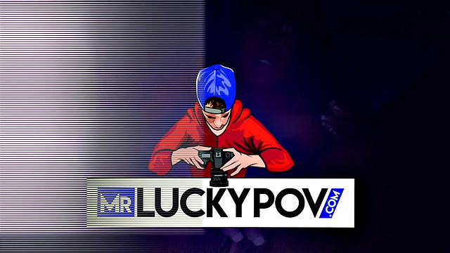 Busty Brunette Cum Control Countdown