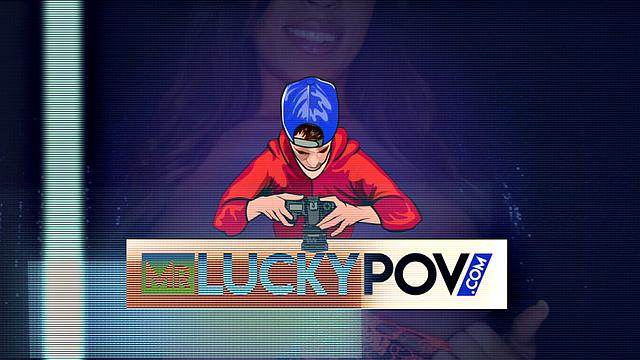 Busty Brunette Cum Control Countdown