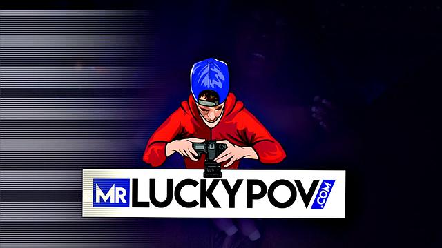 Busty Brunette Cum Control Countdown