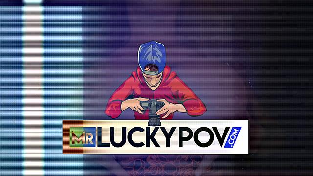 Busty Brunette Cum Control Countdown